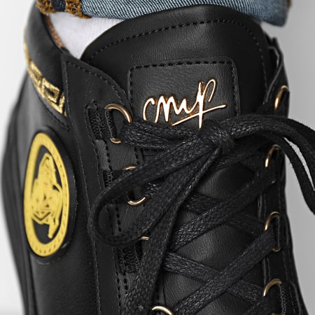 Classic Series - CMS 231 Sneakers nere e oro