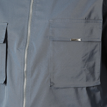 Frilivin - Conjunto de chaqueta y pantalón azul marino