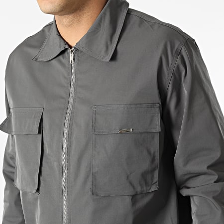 Frilivin - Ensemble Veste Et Pantalon Cargo Gris