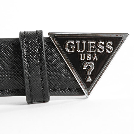 Guess - Cinturón para mujer BW7613 Negro