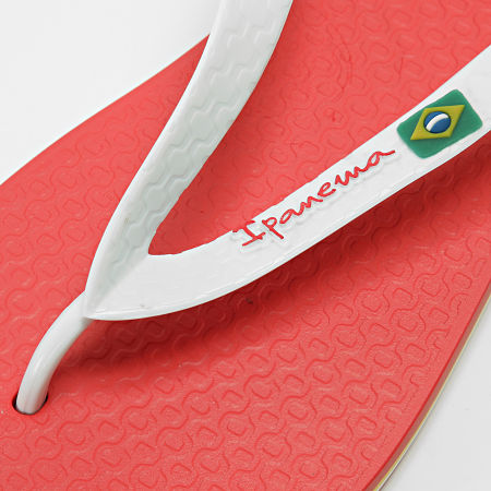 Ipanema - Tongs Classic Brazil II Rouge