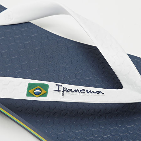 Ipanema - Tongs Classic Brazil II Bleu