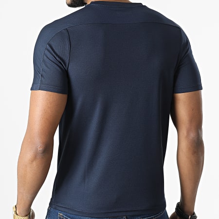 Kappa - Tee Shirt 37173KW Bleu Marine