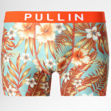 Pullin - Boxer Master Goldpalm azul floral