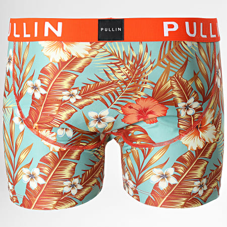 Pullin - Boxer Master Goldpalm azul floral