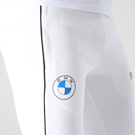 Puma - Pantalon Jogging BMW Motorsport 533326 Blanc