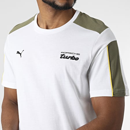 Puma - Tee Shirt PL T7 533784 Blanc