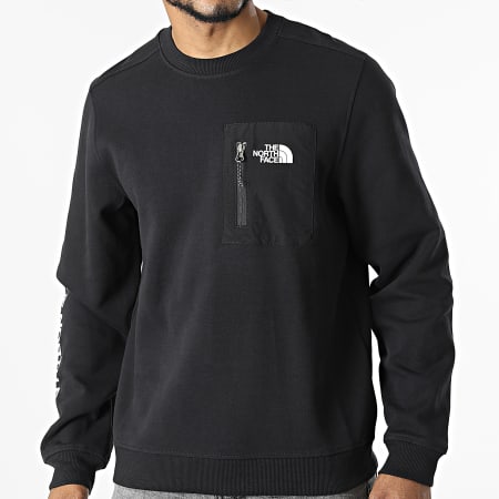 Sudadera cuello redondo discount tech