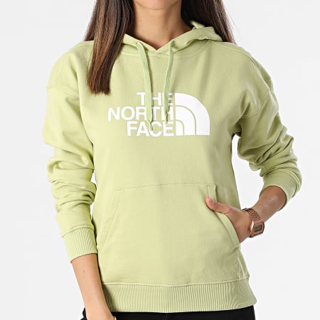 The North Face - Sudadera Drew Peak Mujer A3RZ4 Verde