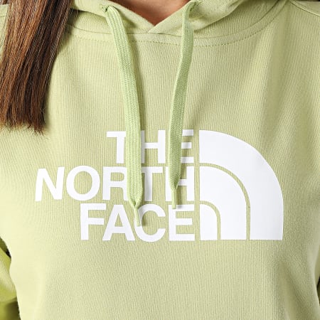 The North Face - Felpa con cappuccio Drew Peak Donna A3RZ4 Verde
