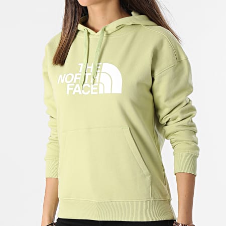 The North Face - Sudadera Drew Peak Mujer A3RZ4 Verde