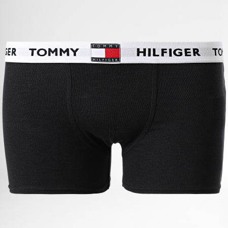 Tommy Hilfiger - Lot De 2 Boxers Enfant 0289 Noir Gris Chiné