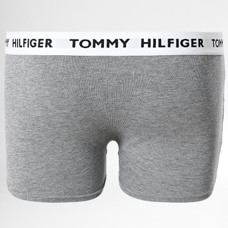 Tommy Hilfiger - Lot De 2 Boxers Enfant 0289 Noir Gris Chiné
