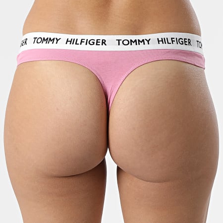 Tommy Hilfiger - String Femme 2193 Rose
