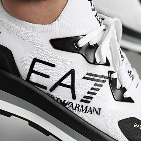 EA7 Emporio Armani - Baskets X8X113 XK269 White Black