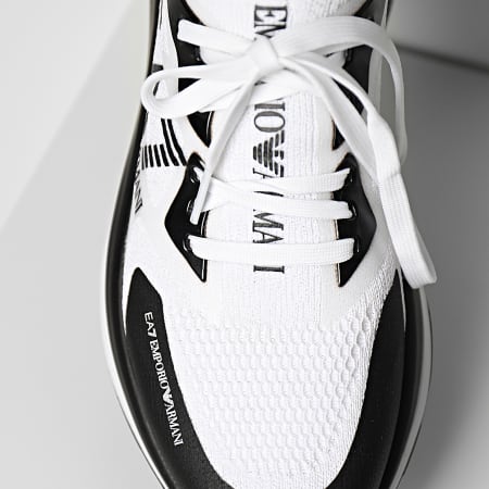 EA7 Emporio Armani - X8X113 XK269 Bianco Nero Sneakers