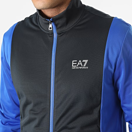 EA7 Emporio Armani - 3LPV63-PJ08Z Set giacca con zip e pantaloni da jogging blu navy