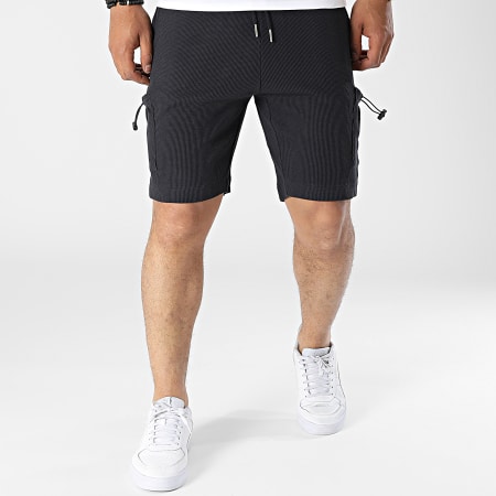 Only And Sons - Short Jogging Alf Bleu Marine