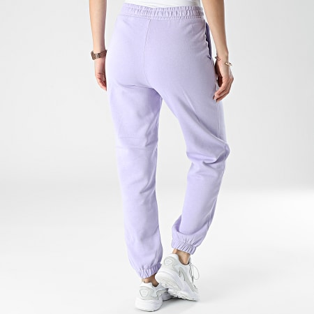 Only - Pantalon Jogging Femme Line Violet