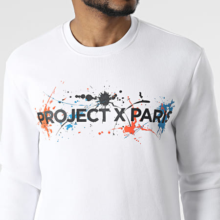 Project X Paris - Sweat Crewneck 2220136 Blanc