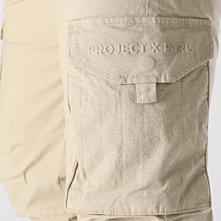 Project X Paris - 2240187 Pantaloni cargo beige