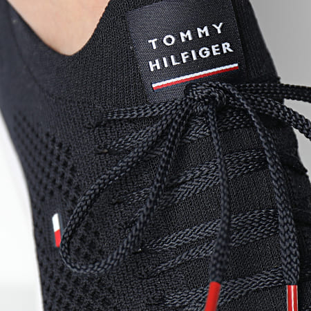 Tommy Hilfiger - Baskets Sustainable Knit Sock 4007 Desert Sky