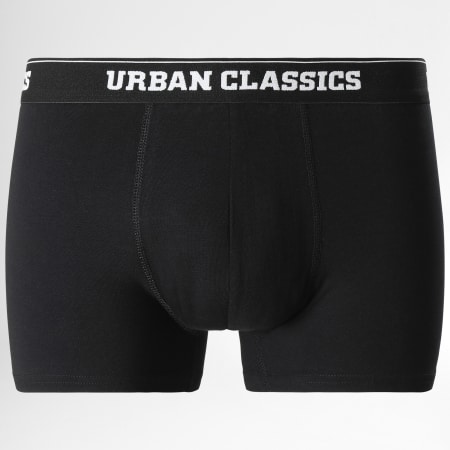 Urban Classics - Lot De 5 Boxers TB4417 Noir