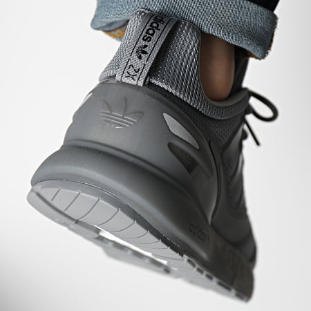Adidas Originals - Zapatillas ZX 2K Boost 2 GZ7742 Gris Tres
