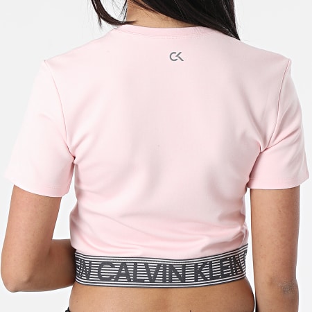 Calvin Klein - Crop Top Mujer 1K148 Rosa