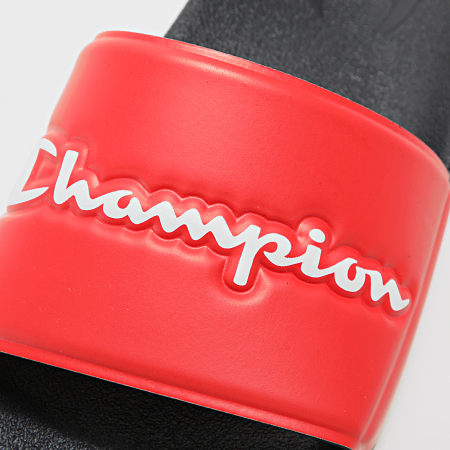 Champion - Chanclas Varsity S21418 Rojo Azul Marino