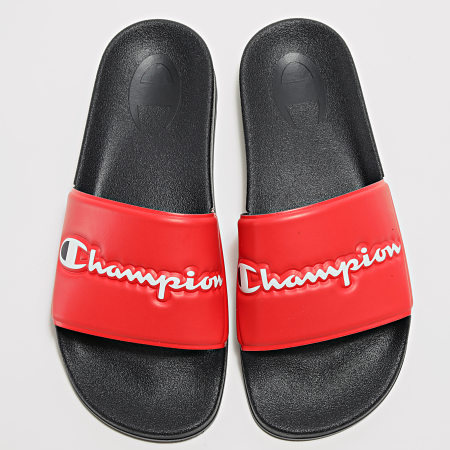 Champion - Claquettes Varsity S21418 Red Navy