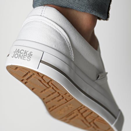 Jack And Jones - Baskets Fuller Canvas 12210929 Bright White
