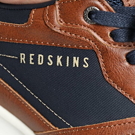 Redskins - Sneakers Actuel MD4212P Cognac Navy