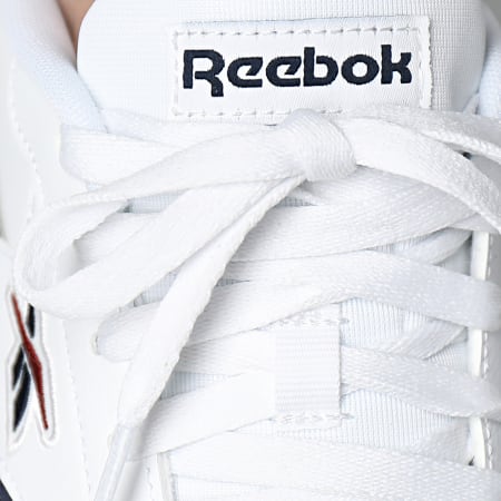 Reebok - Royal Glide Ripple GX8617 Calzado Blanco Clásico Borgoña Vector Armada Zapatillas