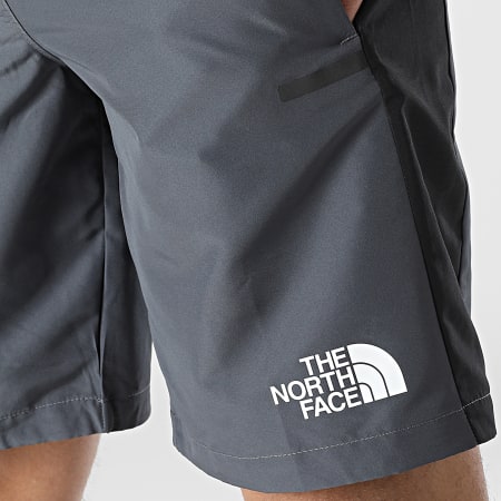 The North Face - A5IEW Pantaloncini da jogging nero verde fluo