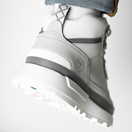 Timberland - Field Trekker A2FPB Sneakers in nabuk grigio chiaro