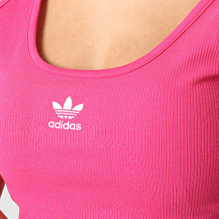 Adidas Originals - Camiseta corta sin mangas para mujer HG6164 Rosa