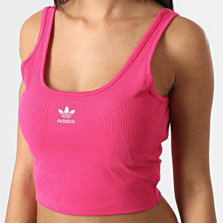 Adidas Originals - Camiseta corta sin mangas para mujer HG6164 Rosa