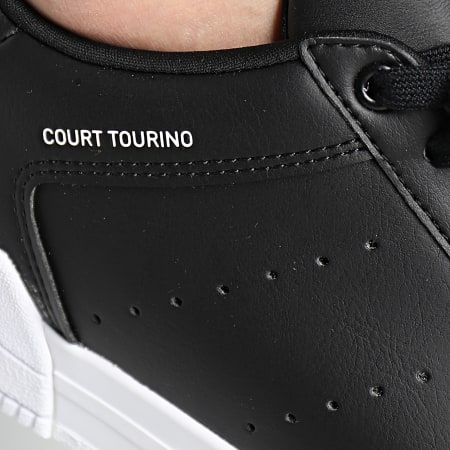 Adidas Originals - Baskets Court Torino H02176 Core Black Cloud White