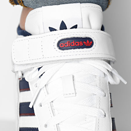 adidas forum low cloud white collegiate navy collegiate burgundy