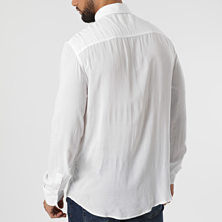 Armani Exchange - Camisa de manga larga 3LZC03-ZNRNZ Blanco