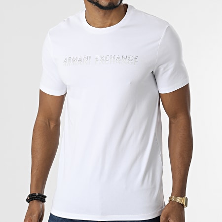 Armani Exchange - Camiseta 3LZTKB-ZJE6Z Blanco