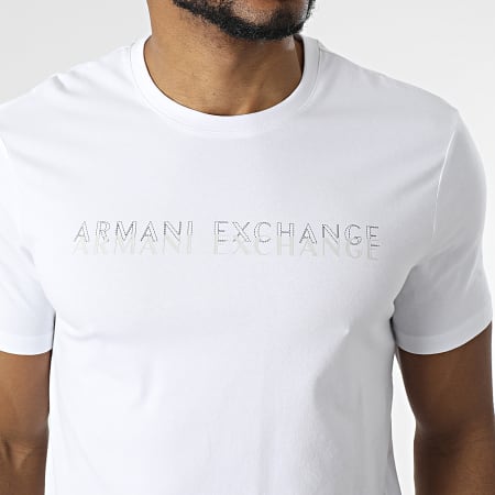 Armani Exchange - Maglietta 3LZTKB-ZJE6Z Bianco
