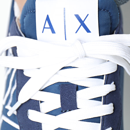 Armani Exchange - Zapatillas XUX129-XV549 Azul