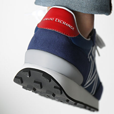 Armani Exchange - XUX129-XV549 Sneakers blu