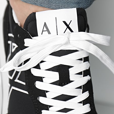 Armani Exchange - XUX129-XV549 Sneakers nere