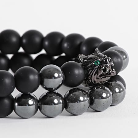 California Jewels - Bracelet Ran 49 Noir