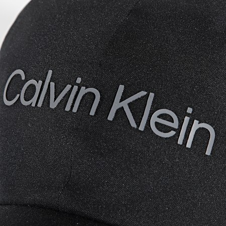 Calvin Klein - Casquette Trucker PX0202 Noir