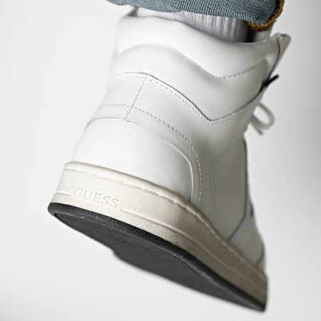 Guess - Sneakers FM6CBHELE12 Bianco
