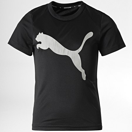 Puma - Camiseta Infantil 847002 Negra Reflectante